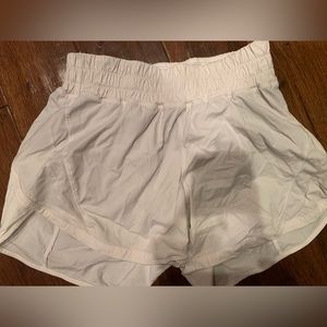 Lululemon White Shorts